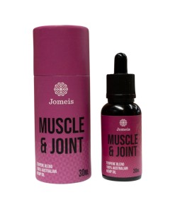 Jomeis Fine Foods Terpene Blend Muscle and Joint 30ml