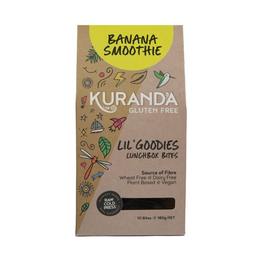 Kuranda G Free Lil Goodies LunchBites Banana Smoothie