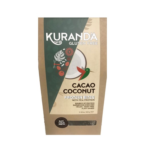Kuranda Gluten Free Protein Bites Cacao Coconut