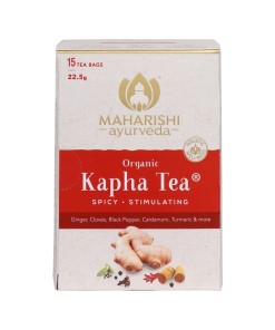 Maharishi Organic Kapha Tea x 15 Tea Bags