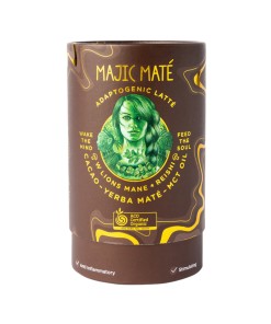 Naturally Driven Org Latte Majic Mate Cacao 120g