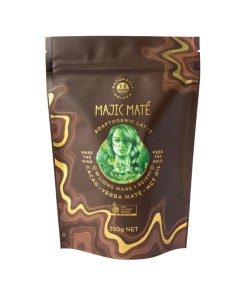 Naturally Driven Org Latte Majic Mate Cacao 250g
