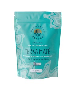 Naturally Driven Org Yerba Mate Tea Pep In Your Step 130g