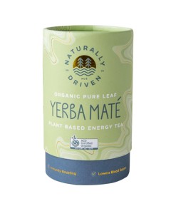 Naturally Driven Org Yerba Mate Tea Pure Leaf 60g