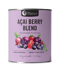 Nutra Org Acai Berry Blend Powder 200g