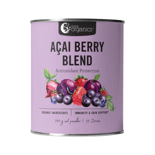 Nutra Org Acai Berry Blend Powder 200g