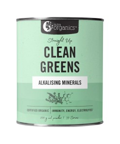 Nutra Org Clean Greens Straight Up 200g