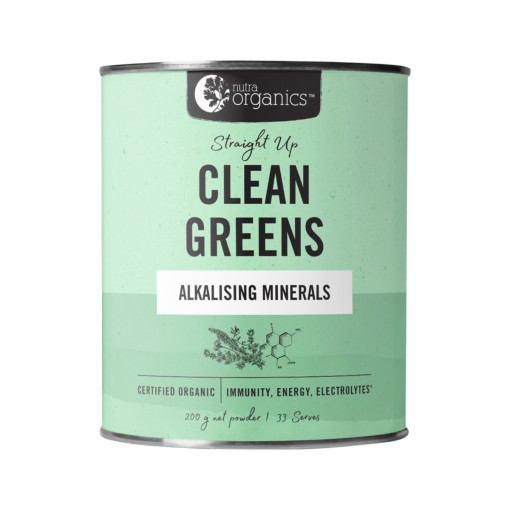 Nutra Org Clean Greens Straight Up 200g