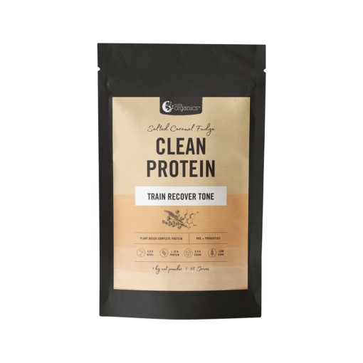 Nutra Org Clean Protein Salted Caramel Fudge 1kg