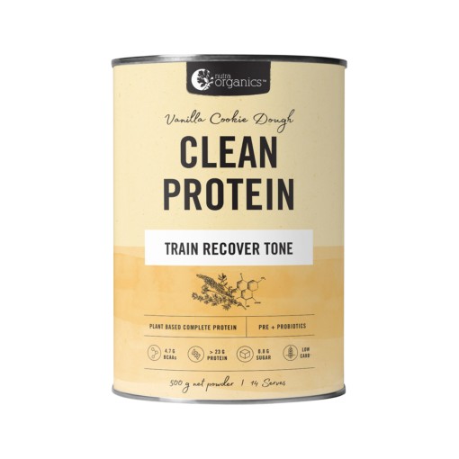 Nutra Org Clean Protein Vanilla Cookie Dough 500g