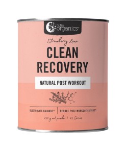 Nutra Org Clean Recovery Strawberry Lime 250g