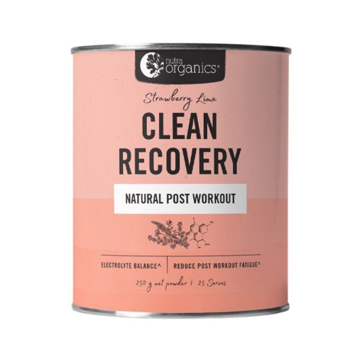 Nutra Org Clean Recovery Strawberry Lime 250g