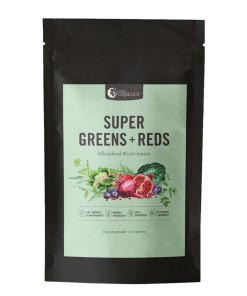 Nutra Org Super Greens Plus Reds Powder 1kg