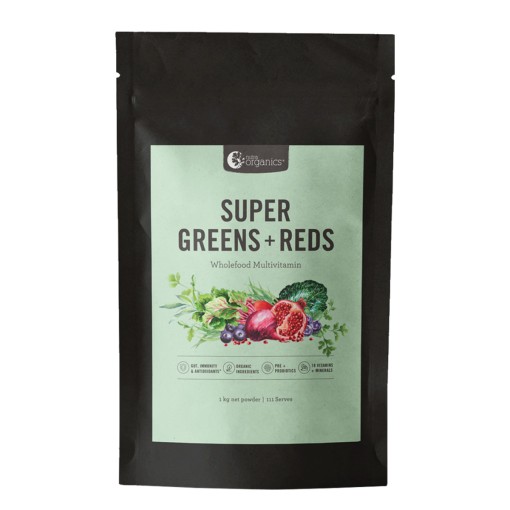 Nutra Org Super Greens Plus Reds Powder 1kg