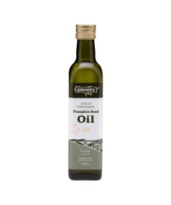 Plenty Cold Pressed Pumpkin Seed Oil 375ml