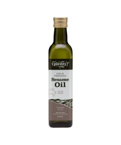 Plenty Cold Pressed Sesame Oil 375ml