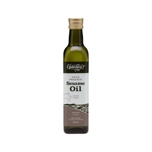 Plenty Cold Pressed Sesame Oil 375ml