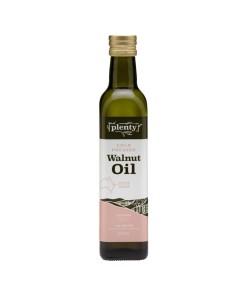 Plenty Cold Pressed Walnut Oil 375ml