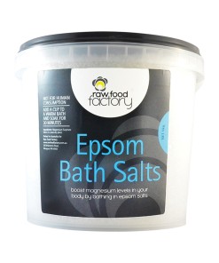 Raw Food Factory Epsom Bath Salts 5kg