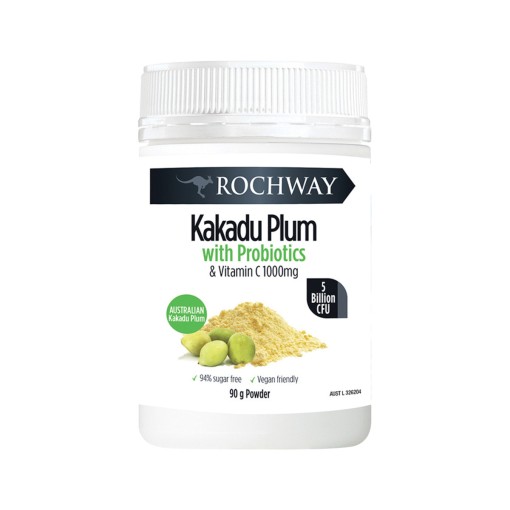 Rochway Kakadu Plum with Probiotics and Vitamin C 90g