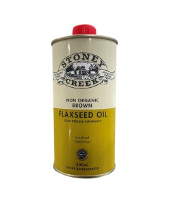 Stoney Creek Flaxseed Oil Brown 500ml