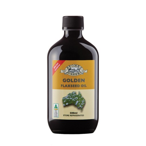 Stoney Creek Flaxseed Oil Golden 500ml