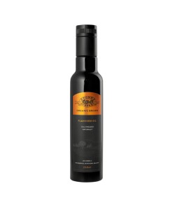 Stoney Creek Organic Flaxseed Oil Brown 250ml