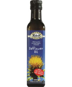 Stoney Creek Organic Safflower Oil 250ml