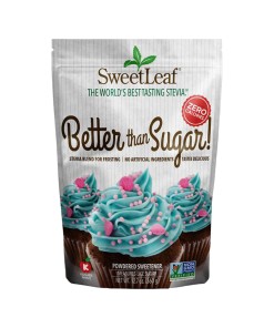 Sweet Leaf Better Than Sugar Stevia Powdered Sweetener (Icing Sugar) 360g