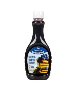 Sweet Leaf Stevia Syrup Blueberry Flavoured 355ml