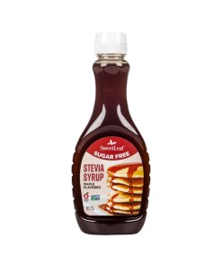 Sweet Leaf Stevia Syrup Maple Flavoured 355ml