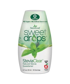 Sweet Leaf Sweet Drops SteviaClear Liquid Squeeze Pk 50ml