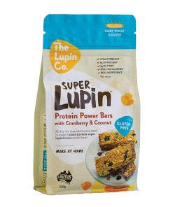 The Lupin Co. Super Lupin Protein Power Bars Mix 220g