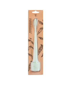 The Nat Family Co Toothbrush River Mint with Stand