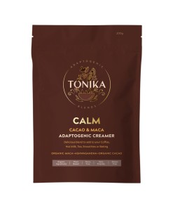Tonika Adaptogenic Creamer Calm (Cacao Maca) 200g