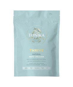 Tonika Keto Creamer Thrive (Natural) 200g