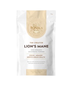 Tonika Org Mushroom Powder Lion's Mane 90g