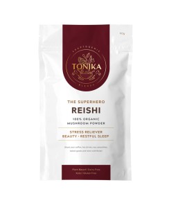Tonika Org Mushroom Powder Reishi 90g