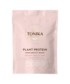 Tonika Plant Protein Creamy Vanilla Tart 400g