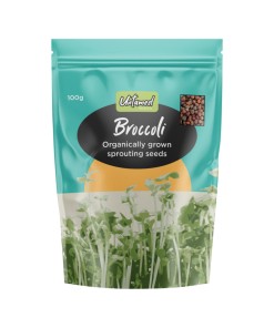 Untamed Health Sprouting Seeds Broccoli 100g