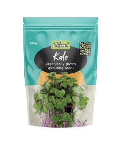 Untamed Health Sprouting Seeds Kale 100g
