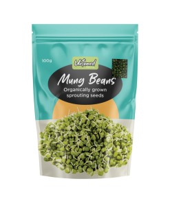 Untamed Health Sprouting Seeds Mung Beans 100g
