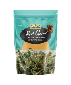 Untamed Health Sprouting Seeds Red Clover 100g