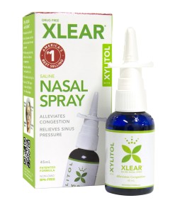 Xlear Nasal Sinus Care with Xylitol Spray 45ml