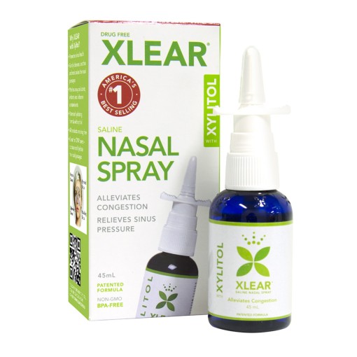 Xlear Nasal Sinus Care with Xylitol Spray 45ml