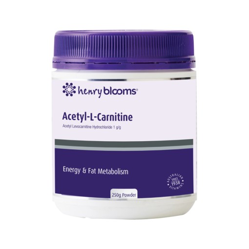 H.Blooms Acetyl L Carnitine Powder 250g