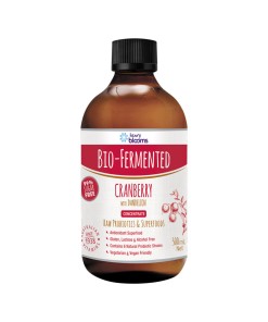 H.Blooms Bio Fermented Cranberry with Dandelion Conc 500ml