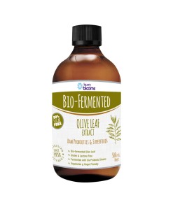 H.Blooms Bio Fermented Olive Leaf Extract 500ml