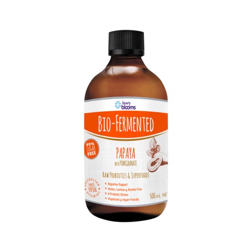 H.Blooms Bio Fermented Papaya with Pomegranate 500ml