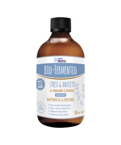 H.Blooms Bio Fermented Stress and Anxiety Concentrate 500ml